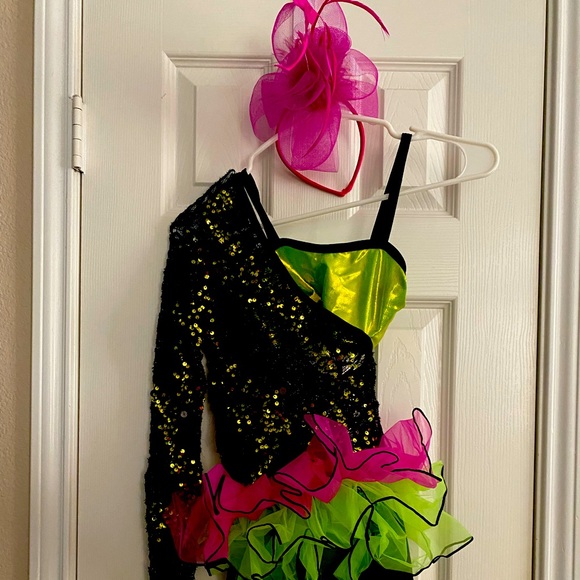 Curtain call dance costume - Picture 1 of 2